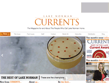 Tablet Screenshot of lncurrents.com